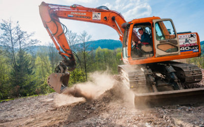 Travaux de démolition à Remiremont