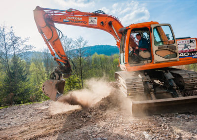 travaux de terrassement