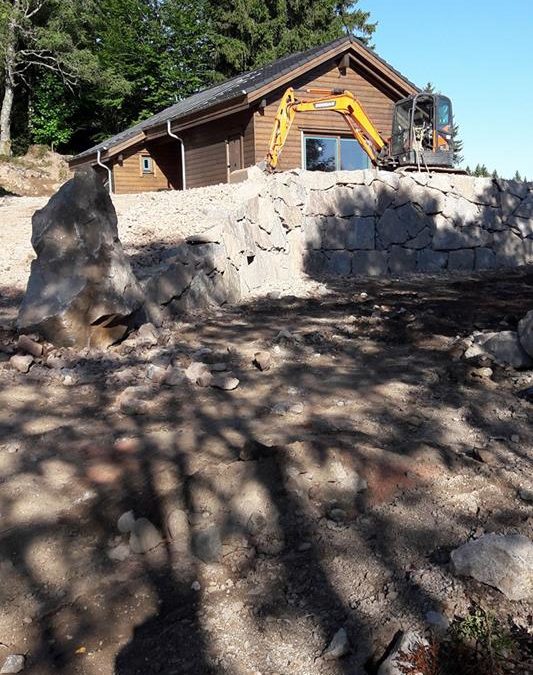 Devis terrassement dans les Vosges