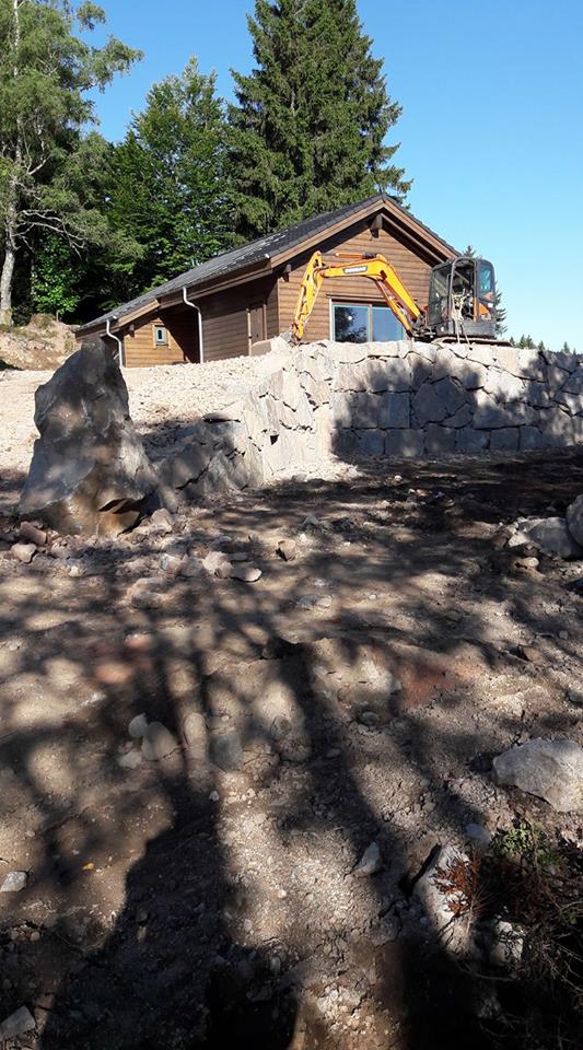 devis terrassement dans les Vosges